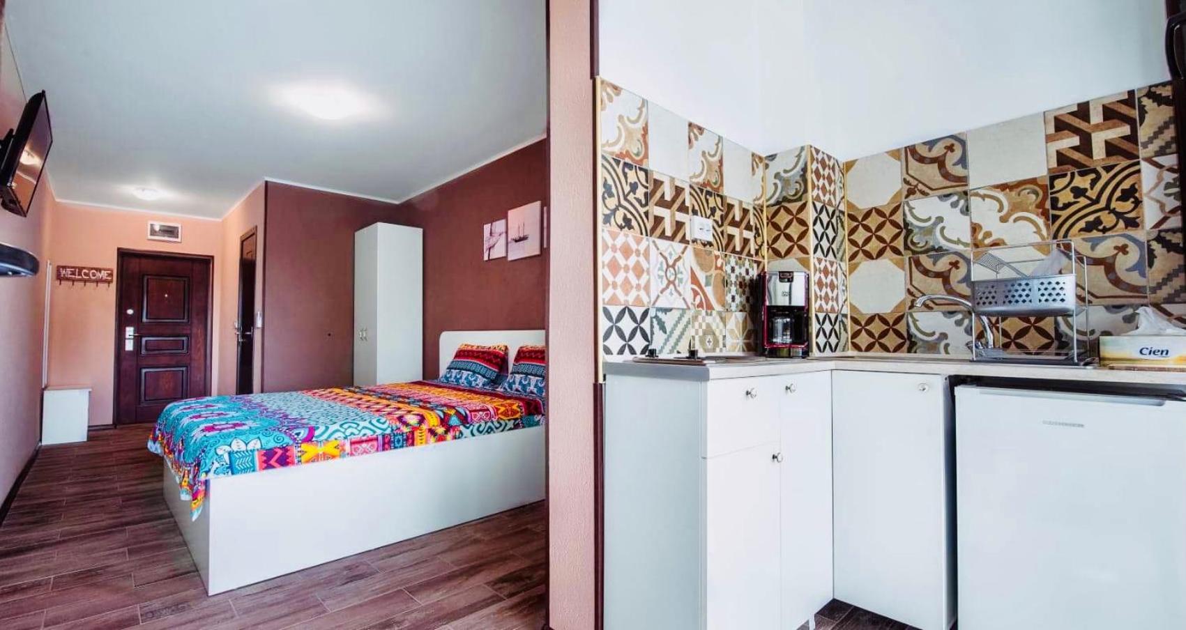 Garsonierele Alexandru Apartment Saturn Luaran gambar